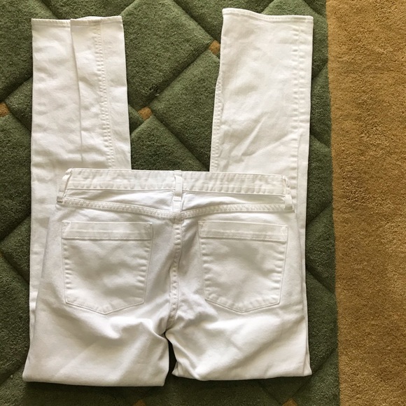 J. Crew White Matchstick Jeans - Picture 4 of 4